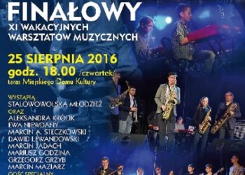 Stalowa Wola: XI wakacyjny koncert finałowy