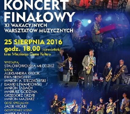 Stalowa Wola: XI wakacyjny koncert finałowy