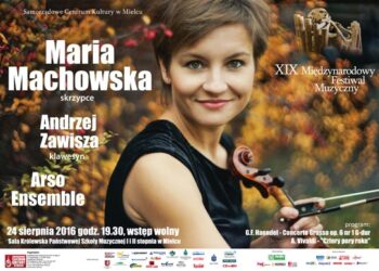 Mielec: A. Vivaldi – Cztery pory roku – Zawisza, Machowska, Arso Ensemble