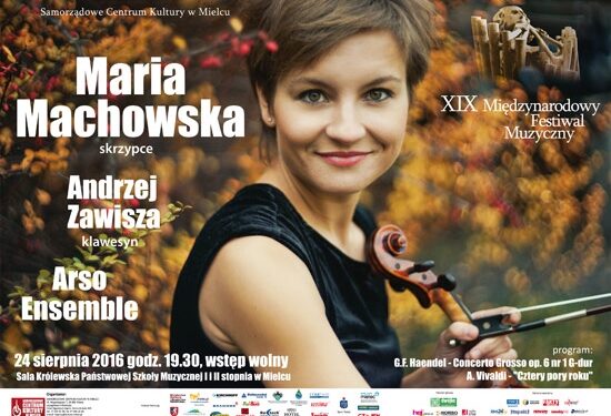 Mielec: A. Vivaldi – Cztery pory roku – Zawisza, Machowska, Arso Ensemble