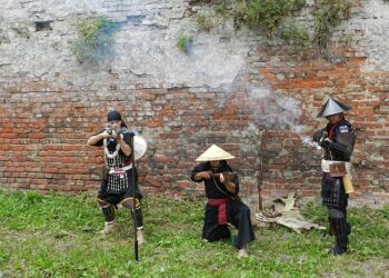 Tarnobrzeg: Pokaz broni czarnoprochowej