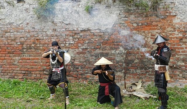 Tarnobrzeg: Pokaz broni czarnoprochowej
