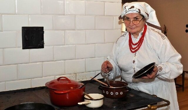 Kolbuszowa: Gotuj z babcią Janiną