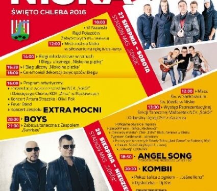 Nisko: Czas na Dni Niska