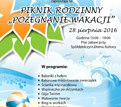 Stalowa Wola: Niedzielny piknik na pożegnane wakacji