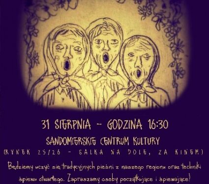 Sandomierz: Warsztaty dla sympatyków białego śpiewu