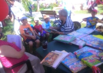 Tarnobrzeg: Spotkanie z książka w bajkowym ogrodzie