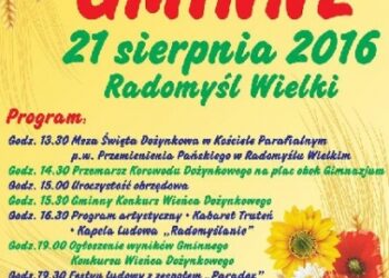 Mielec: Powiatowe dożynki w niedzielę