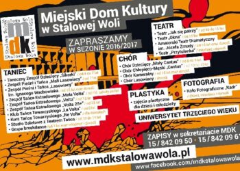 Stalowa Wola: MDK zaprasza do zespołów artystycznych