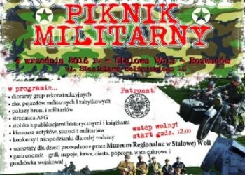 Stalowa Wola: ROZWADOWSKI PIKNIK MILITARNY już w niedzielę