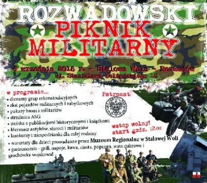 Stalowa Wola: ROZWADOWSKI PIKNIK MILITARNY już w niedzielę