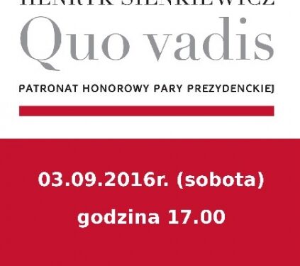 Stalowa Wola: Czytanie Quo vadis z biciem monet, kuchnią rzymska i wystawą
