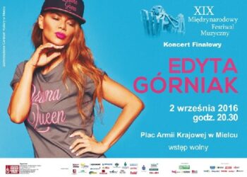 Mielec: Koncert Edyty Górniak