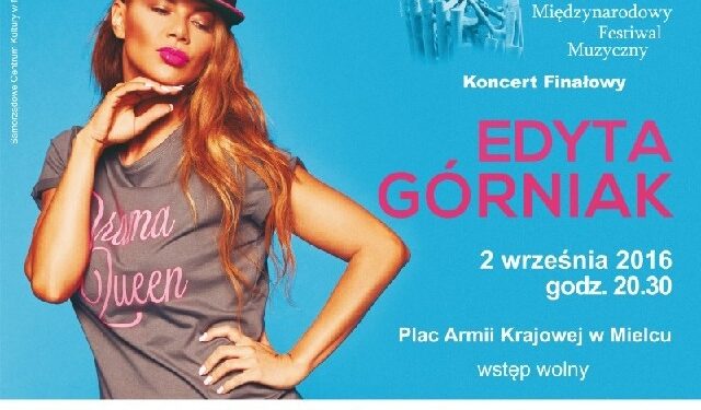 Mielec: Koncert Edyty Górniak