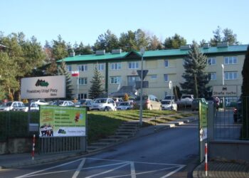 Rozmowa Tomasza Łępy  z z-cą dyrektora Powiatowego Urzędu Pracy w Mielcu Alicją Makowską -Madej