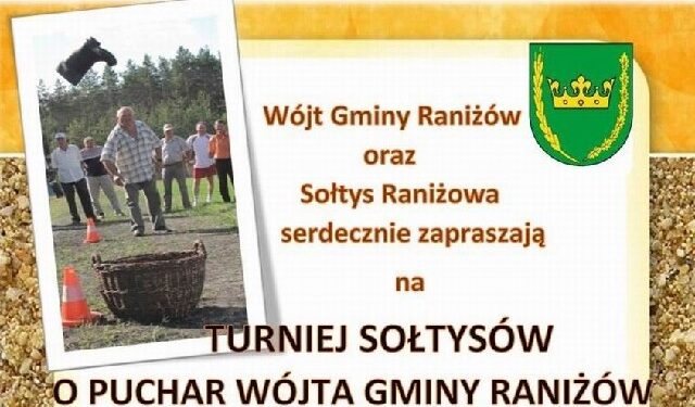 Raniżów: Turniej sołtysów na wesoło
