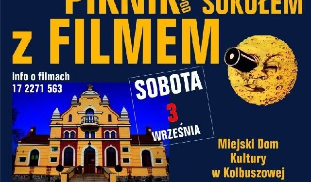 Kolbuszowa: Kino w plenerze