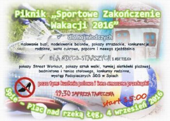 Spie: Piknik na zakończenie wakacji