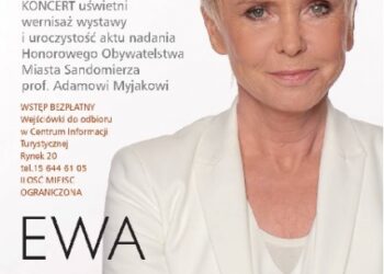 Sandomierz: Recital Ewy Błaszczyk