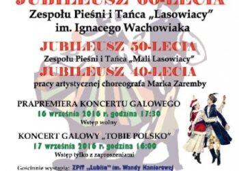Stalowa Wola: Piątkowo  sobotni jubileusz Lasowiaków