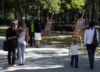 Huta Komorowska: Zwiedź wystawy