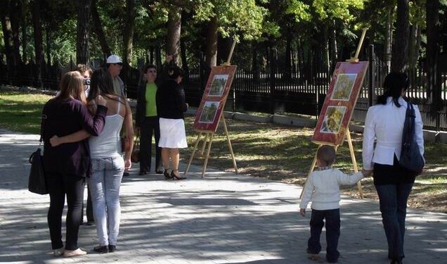 Huta Komorowska: Zwiedź wystawy