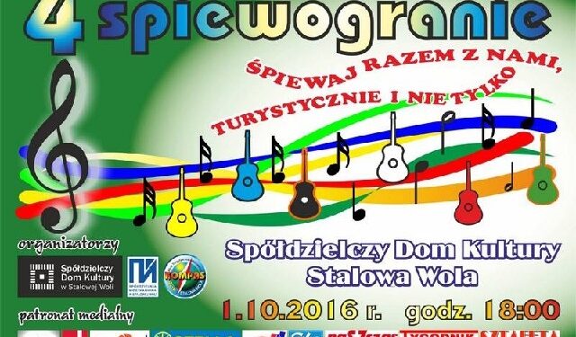 Stalowa Wola: IV Turystyczne Śpiewogranie.