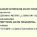 Tarnobrzeg. Dzikowski Festiwal Literatury i Sztuki.