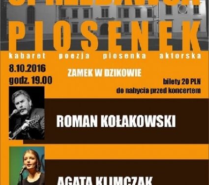 Tarnobrzeg. Sprzedawca Piosenek. Recital Romana Kołakowskiego.
