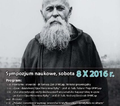 Stalowa Wola: Sympozjum o Ojcu Hieronimie Rybie