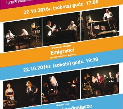 Mielec:  MONO-DUO-DRAMY' Wywiedzione ze słowa 'Spotkania z Teatrem'