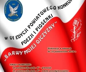 Mielec:   Barwy Mojej Ojczyzny – VI edycja konkursu poezji i piosenki