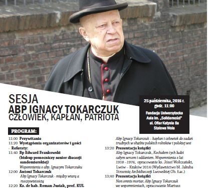 Stalowa Wola: Już dziś sesja o arcybiskupie Tokarczuku