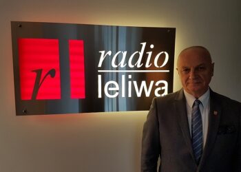 Rozmowa Marcina Gabrka z burmistrzem Sandomierza