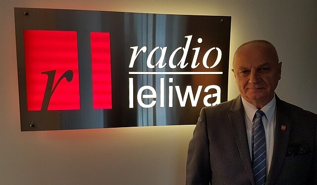 Rozmowa Marcina Gabrka z burmistrzem Sandomierza