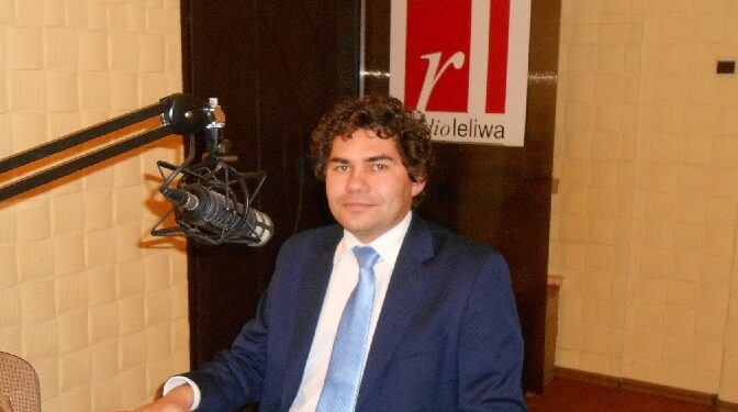 Rozmowa Marty Góreckiej z prezydentem Stalowej Woli Lucjuszem Nadbereżnym