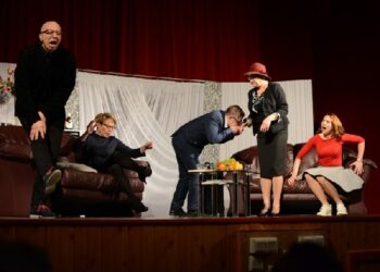 Tarnobrzeg. Komedia Juliusza Machulskiego w TDK.