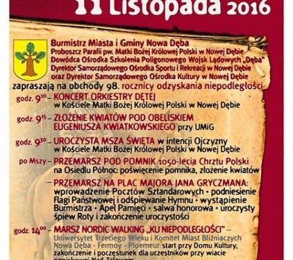 Nowa Dęba: Wieczór z kulturą Ukrainy