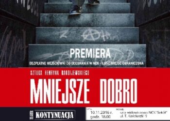 Nisko: Dziś Mniejsze Dobro