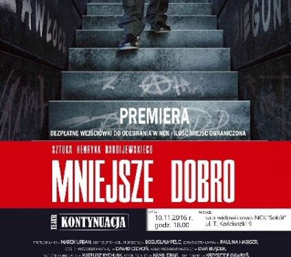 Nisko: Dziś Mniejsze Dobro