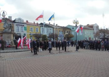 Tarnobrzeg. 11 listopada.