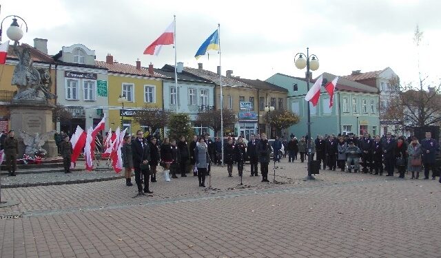 Tarnobrzeg. 11 listopada.