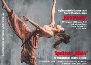 Mielec:  Ogólnopolski  Festiwal Tańca Współczesnego