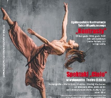 Mielec:  Ogólnopolski  Festiwal Tańca Współczesnego