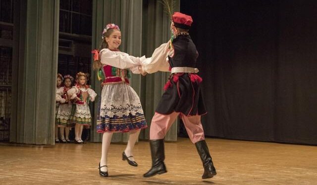 Mielec: Pasikonik taneczny