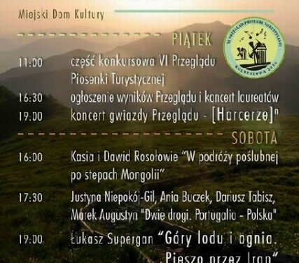 Kolbuszowa: Opowiedzą o podróżach