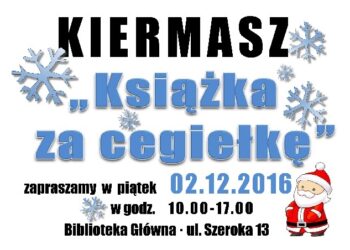 Tarnobrzeg. Książka za cegiełkę.