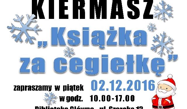 Tarnobrzeg. Książka za cegiełkę.