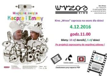 Stalowa Wola: Magiczne święta Kacpra i Emmy oraz warsztaty