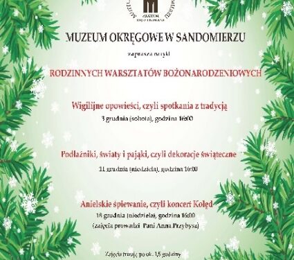 Sandomierz: W muzeum o Bożym Narodzeniu